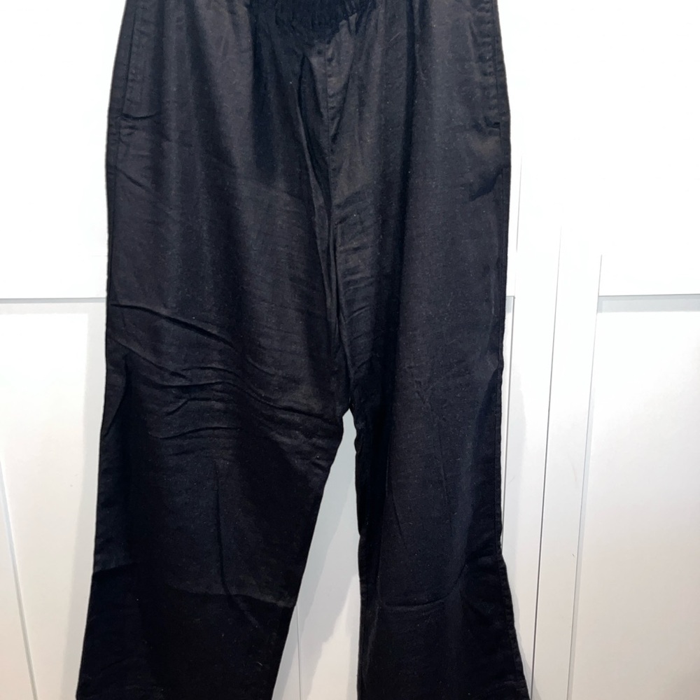 Old Navy Linen Wide Leg High Waist pants